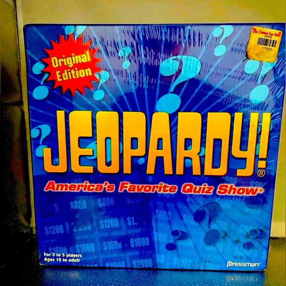 Vintage “Jeopardy” Board Game (Original Edition) - Extremely Rare- Vintage - Picture 4 of 4